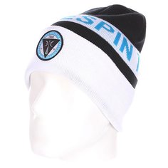 Шапка TrueSpin Radio Classic Beanie Black/White