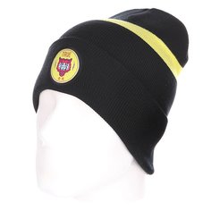 Шапка TrueSpin Tiger Classic Beanie Navy/Yellow