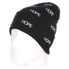 Шапка TrueSpin Hope Allove Classic Beanie Black