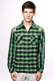 Рубашка Insight Oh My Green