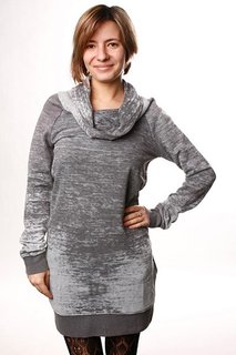 Платье женское Insight Gritty Sweater Dress Pale Grey