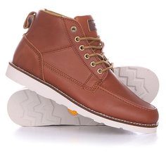 Ботинки Quiksilver Sheffield Boot Brown/White