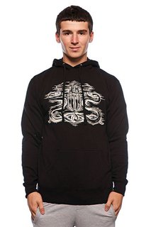 Толстовка Fallen Serpent Pullover Hood Black/White