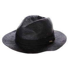 Шляпа женская Stussy Sand Fedora Black