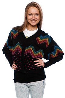 Джемпер женский Insight Sputnik Cardi Blue Multi