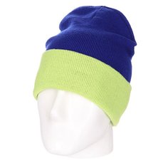 Шапка двусторонняя Skills New Reversible Beanie Royal Lime