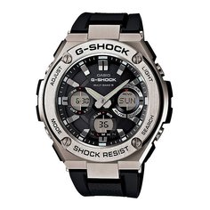Часы Casio G-Shock Gst-w110-1a Black/Grey