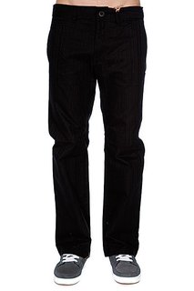 Штаны Zoo York Syndicate Slim Black