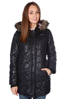 Куртка зимняя женская Zoo York Adirondack Quilted Coat Blk