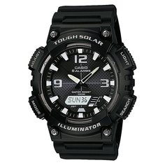 Часы Casio Collection Aq-s810w-1a Black