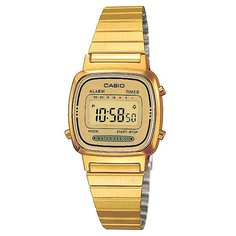 Часы Casio Collection La670wega-9e Gold