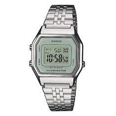 Часы женские Casio Collection La680wea-7e Grey