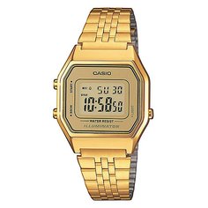 Часы женские Casio Collection La680wega-9e Gold