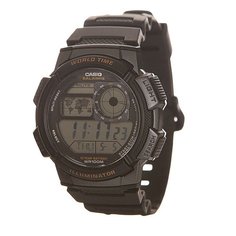 Часы Casio Collection Ae-1000w-1a Black