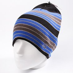 Шапка Element Strip Beanie Black