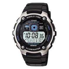 Часы Casio Collection Ae-2000w-1a Black/Grey