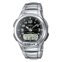 Часы Casio Collection Aq-180wd-1b Grey