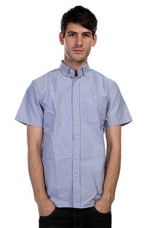 Рубашка Diamond Statesman Button Up Cobalt