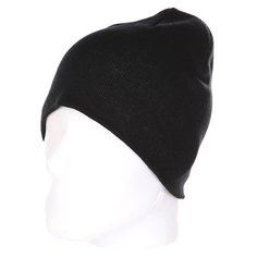 Шапка носок Element Tree Stand Beanie Black