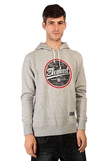 Толстовка кенгуру Element Hardball Grey Heather