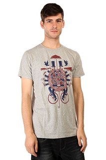 Футболка Element Coat Of Arms Grey Heather