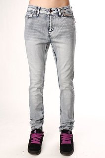 Джинсы прямые женские Insight High And Mighty Beanpole Classic Blue