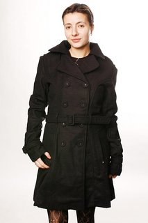 Куртка женская Insight Creeper Trench Wool Black