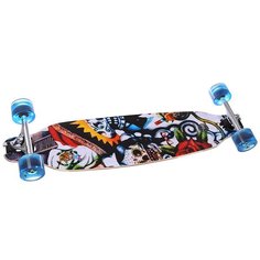 Скейт круизер Pumpkin Wing D.t. 84 Diamond Complete Mexico Multicolor 8.25 x 33.25 (84 см)