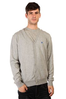 Кардиган Element Pause Grey Heather