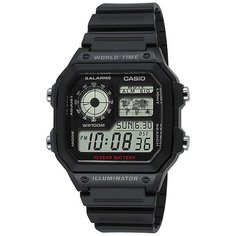 Часы Casio Collection Ae-1200wh-1a Black