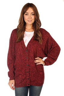 Кардиган женский Insight Sputnik Cardi Westwood Burgundy