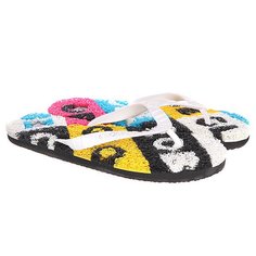 Вьетнамки Globe Merkin Typo White/Multi