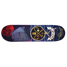 Дека для скейтборда для скейтборда Nord Skateboards Море Multicolor 33.25 x 8.5 (21.6 см)