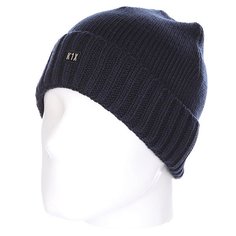 Шапка K1X Authentic Knit Beanie Navy Heather
