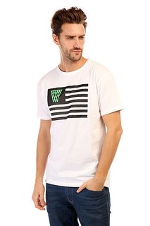 Футболка K1X Noh Flag Tee White/Black