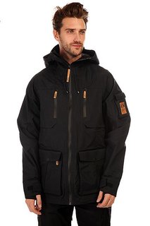 Куртка парка CLWR Falk Jacket Black