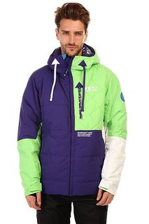 Куртка Picture Organic Respect Jkt Purple/Green