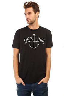 Футболка Dekline Anchor Black