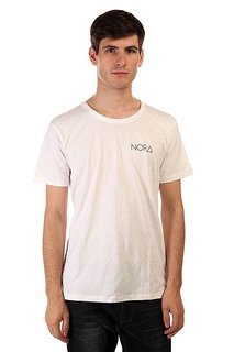 Футболка Nord Skateboards Logo Tee Shirt White