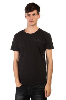 Футболка Nord Skateboards Logo Tee Shirt Black