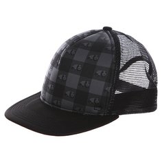 Бейсболка с сеткой Enjoi Pick Nicker Trucker Black