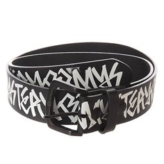 Ремень Mystery Fat Tip Black/White