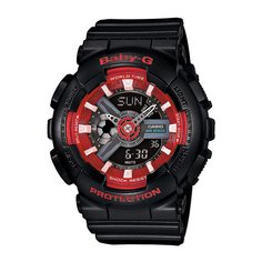 Часы детские Casio G-Shock Baby-g Ba-110sn-1a Black