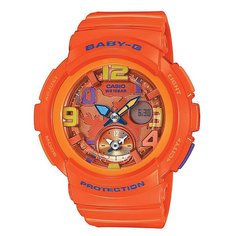 Часы детские Casio G-Shock Baby-G Bga-190-4B Orange