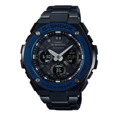 Часы Casio G-Shock Gst-W110Bd-1A2 Black/Blue