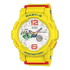 Часы детские Casio G-Shock Baby-G Bga-180-9B Yellow