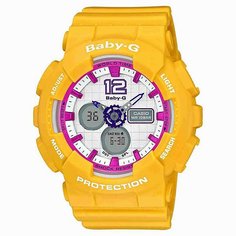 Часы детские Casio G-Shock Baby-G Ba-120-9B Yellow