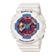 Часы детские Casio G-Shock Baby-G Ba-112-7A White