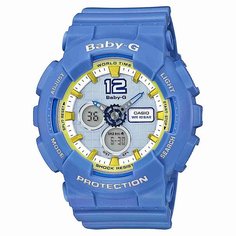 Часы детские Casio G-Shock Baby-G Ba-120-2B Purpule