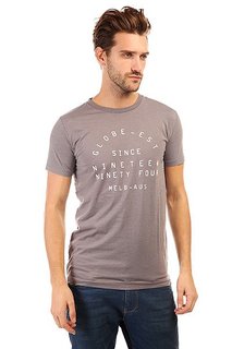 Футболка Globe Hex Tee Grey